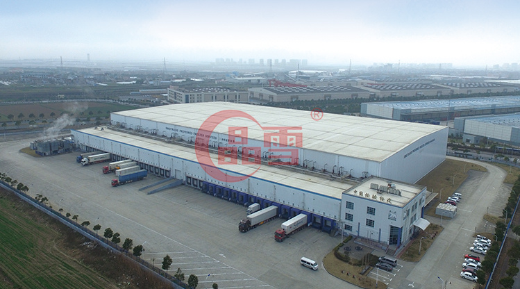 亞太最大單體冷庫(kù)臨港普菲斯項(xiàng)目主體施工結(jié)束